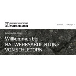 F. J. von Schledorn Bauwerksabdichtung