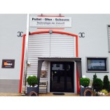 Pellet-Ofen-Scheune